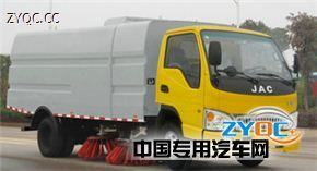 恒潤牌HHR5080TSL4JH型掃路車深度點(diǎn)評(píng) 高效清潔的堅(jiān)實(shí)伙伴